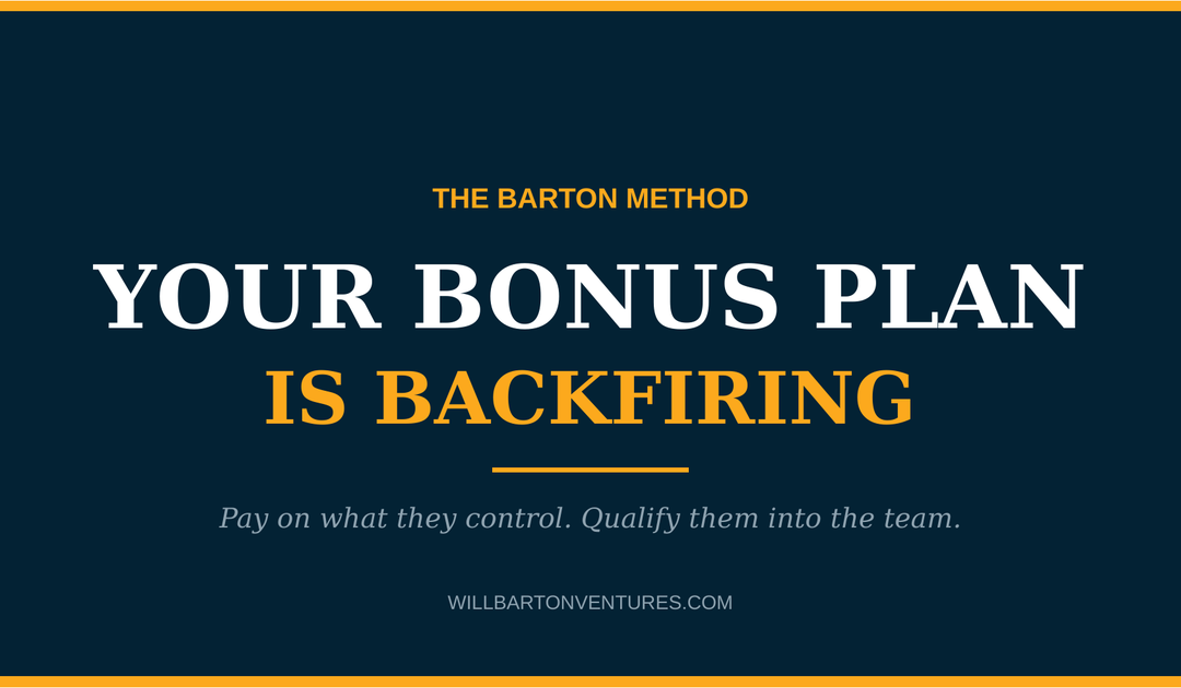 Why Your Clinic’s Bonus Plan Is Making Your Team Worse (and the Qualifier System That Fixes It)