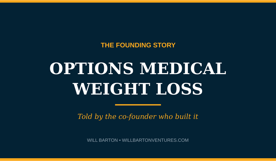 How Options Medical Weight Loss Was Created — By the Co-Founder Who Built It