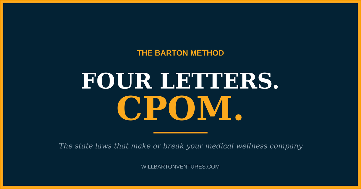 CPOM: The Four Letters That Can Make or Break Your Medical Wellness Company