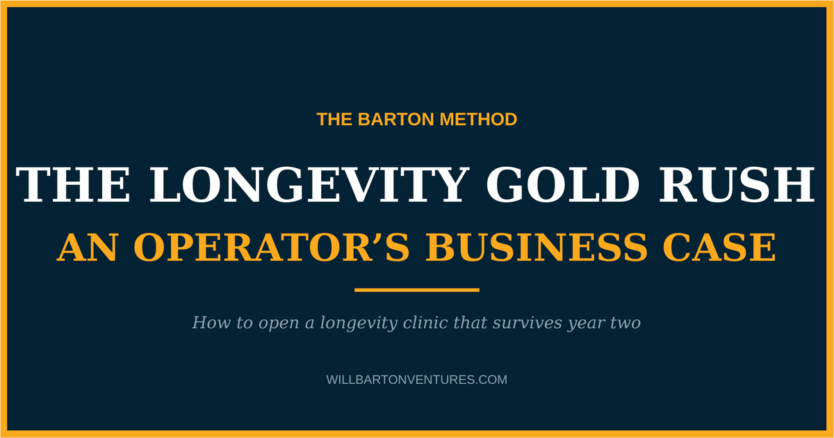 How to Open a Longevity Clinic in 2026: The Operator’s Business Case